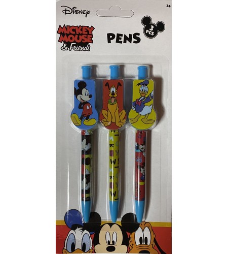CANETAS MICKEY MOUSE E AMIGOS